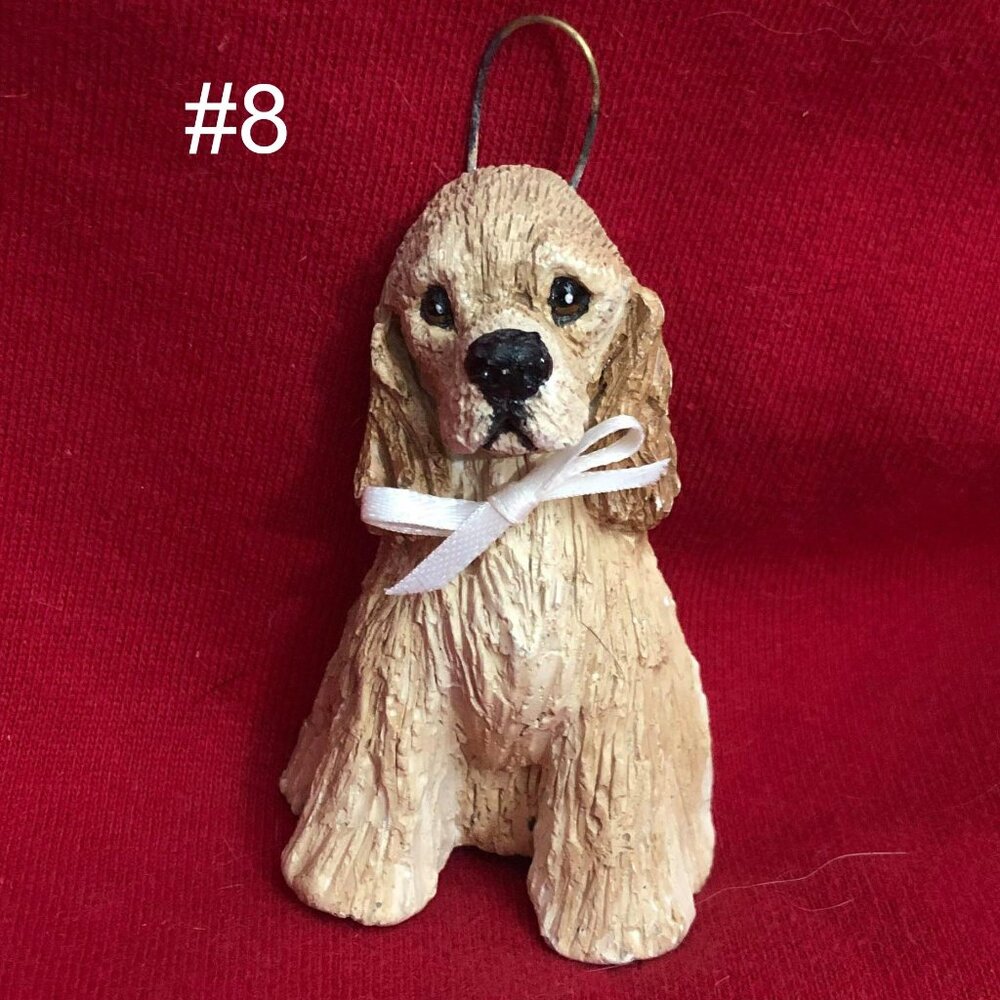 Cocker Spaniel Dog Holiday Ornament